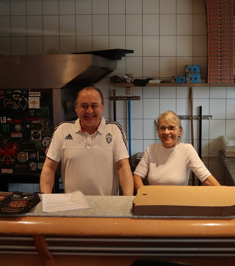 Pizzeria Il Genio Karken - Team Mimo und Eva