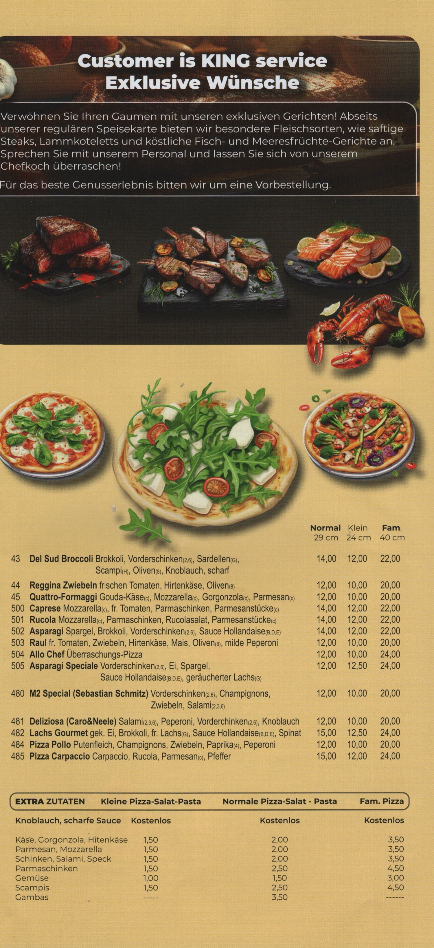 Speisekarte Seite 6